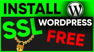 How to install SSL in Wordpress Website | SSL Cloudflare