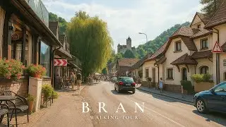 Bran, the Romanian Village Home to the Famous Dracula’s Castle | 4K Tour