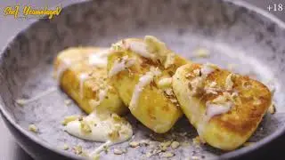 Без муки и манки!!! Вкуснейшие кокосовые сырники с курагой | Шеф повар Денис Ермолаев 18+
