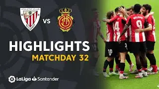 Highlights Athletic Club vs RCD Mallorca (3-1)