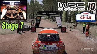 WRC 10 Rally Chile Stage 7 | Skoda Fabia Rally2 | P36 | Thrustmaster