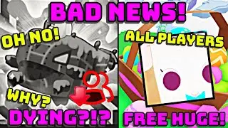😭 PS99 IS DYING BECAUSE OF THIS + FREE HUGE PET TO EVERYONE 