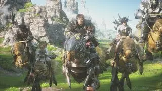 FINAL FANTASY XIV: A Realm Reborn - A New Beginning