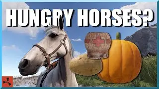 What to Feed Your Horses to Prevent Decay in Rust!🐴 #rust #shorts