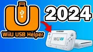 Wii U USB Helper [Tutorial 2024]