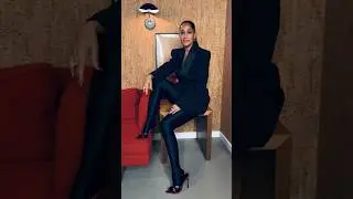 Tracee Ellis Ross Classy Slay @ The Late Night With Seth Meyers Show 