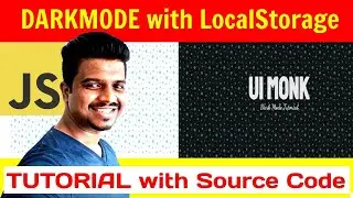 46th Js project - Darkmode with LocalStorage Source Code