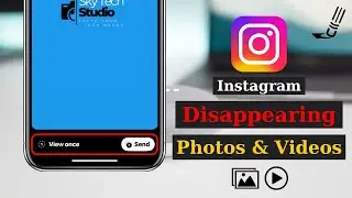 How To Send/Replay Disappearing Photos and Videos on Instagram | Instagram One Time Photo & Video