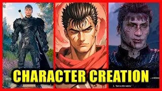 How to make Guts from Berserk in Baldur’s Gate 3