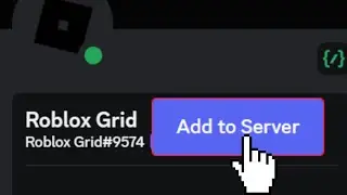 How To Add Roblox Grid Bot To Discord Server