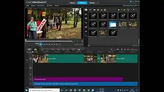 Corel VideoStudio Pro X9 || Урок 1 Интерфейс программы