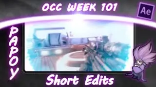 OCC Week 101 Entry [HM]