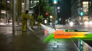 After Effects Project Files - Green Orange Broadcast Package _ VideoHive