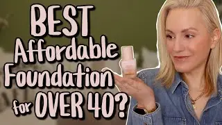 Best Foundation For Over 40's And Over 50's? | Mature skin
