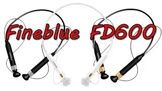 Обзор Fineblue FD600 - bluetooth гарнитура для музыки и разговоров