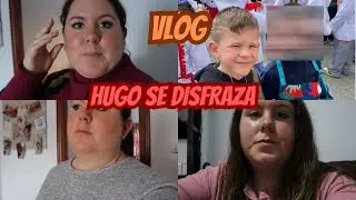 VLOG// HUGO se DISFRAZA