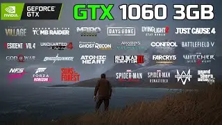 GTX 1060 + i5 3470 | 25 Games Tested