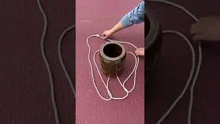 Simple yet practical knot skills - Idea for you.