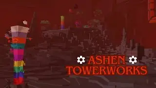 How to Find Ashen Towerworks in JToH!