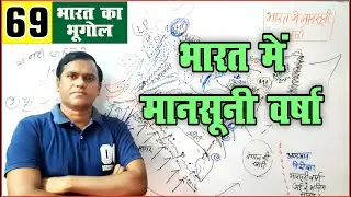 भारत में मानसूनी वर्षा | monsoon rains in india | indianmonsoon upsc | indian monsoon geography upsc