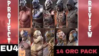 14 ORC PACK | Unreal Engine 4| Review