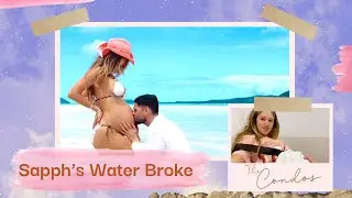 PREGNANCY VLOG || BABYMOON SENDS WIFE INTO LABOUR 4 WEEKS EARLY) | THE CONDOS