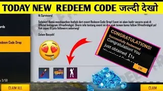 Today Redeem Code Free Fire | Free Fire 26 September Redeem Code