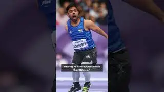 🏅🌟Navdeep Singh Gold Jeetne Wale Chhote Kad Ke Olympian! #Paralympics #NavdeepSingh