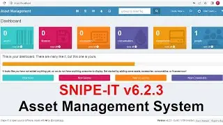 01- SNIPE-IT v6.2.3 Download & Install Asset management system on Windows