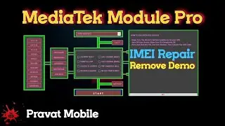 MediaTek Module Pro Tool Crack 2023 | IMEI Repair | Remove Demo | Mi Acc Bypass