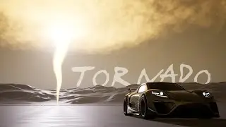 Unreal Engine Tornado VFX