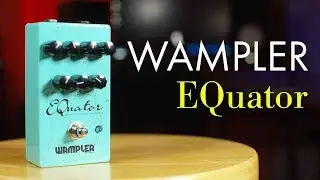 Wampler EQuator Audio Equalizer