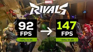 How to Get More FPS in Marvel Rivals + Best Settings to Increase Performance!