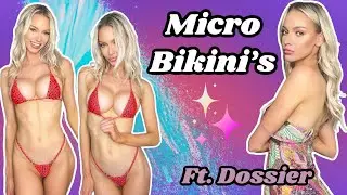 Micro Bikini Try on! (Ft. Dossier) | ITSKRYSTAL