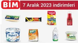 Bim İndirimleri | Bim  Aralık 2023 indirimli ürünler | Bim fiyat kataloğu