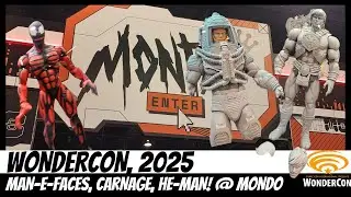 Mondo's 2025 WonderCon Reveals: Man-E-Faces, Carnage & 1/12 He-Man Prototype Figures