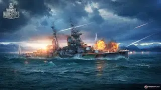 Стрим по кораблям World of Warships Truehint, SAS Game и Turry