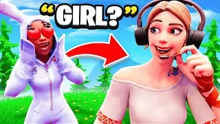 I Girl Voice Trolled My Fortnite Girlfriend! (she simped)