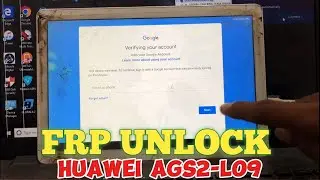 Huawei AGS2-L09 frp bypass Huawei | MediaPad T5  LTE 16GB (AGS2-L09) Google Account Remove