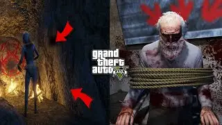 GTA 5 😱 СПУСТЯ 10 ЛЕТ ИГРОК НАШЕЛ ДЕМОНА ИЛИ УБИЙЦА НА КЛАДБИЩЕ ПРОВЕРКА МИФОВ/ЛЕГЕНД