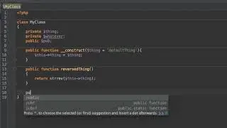 [Video PHPStorm Shortcuts] - Pubf, Prif, Prof Say what