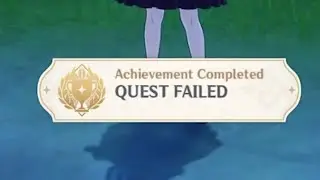 Quest Failed Achievement | Genshin Impact