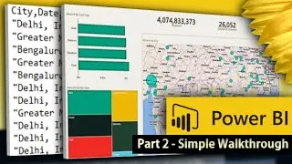 Power BI Tutorial for Beginners: Create your first Power BI report and dashboard in 10 minutes