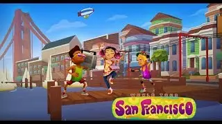 🌉 Subway Surfers San Francisco ‍🌈