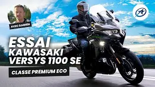 Kawasaki Versys 1100 SE - Essai (2024) - Classe Premium Eco