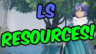 [PSO2:NGS] Line Strike Deck Building Resources