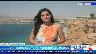 Industria turística en Egipto se siente amenazada tras el avión ruso siniestrado en el Sinaí