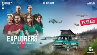 Explorers - Roadtrip durch die Bundeswehr | Trailer