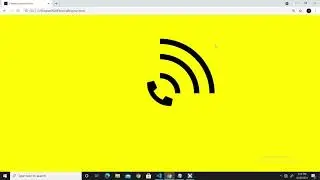 Make a Animated Calling icon using HTML and CSS only(code in description)