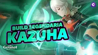 ANEMO ARCHON 🌀 BUILD LEGENDARY of KAZUHA..!! (Updated 4.5) - Genshin Impact